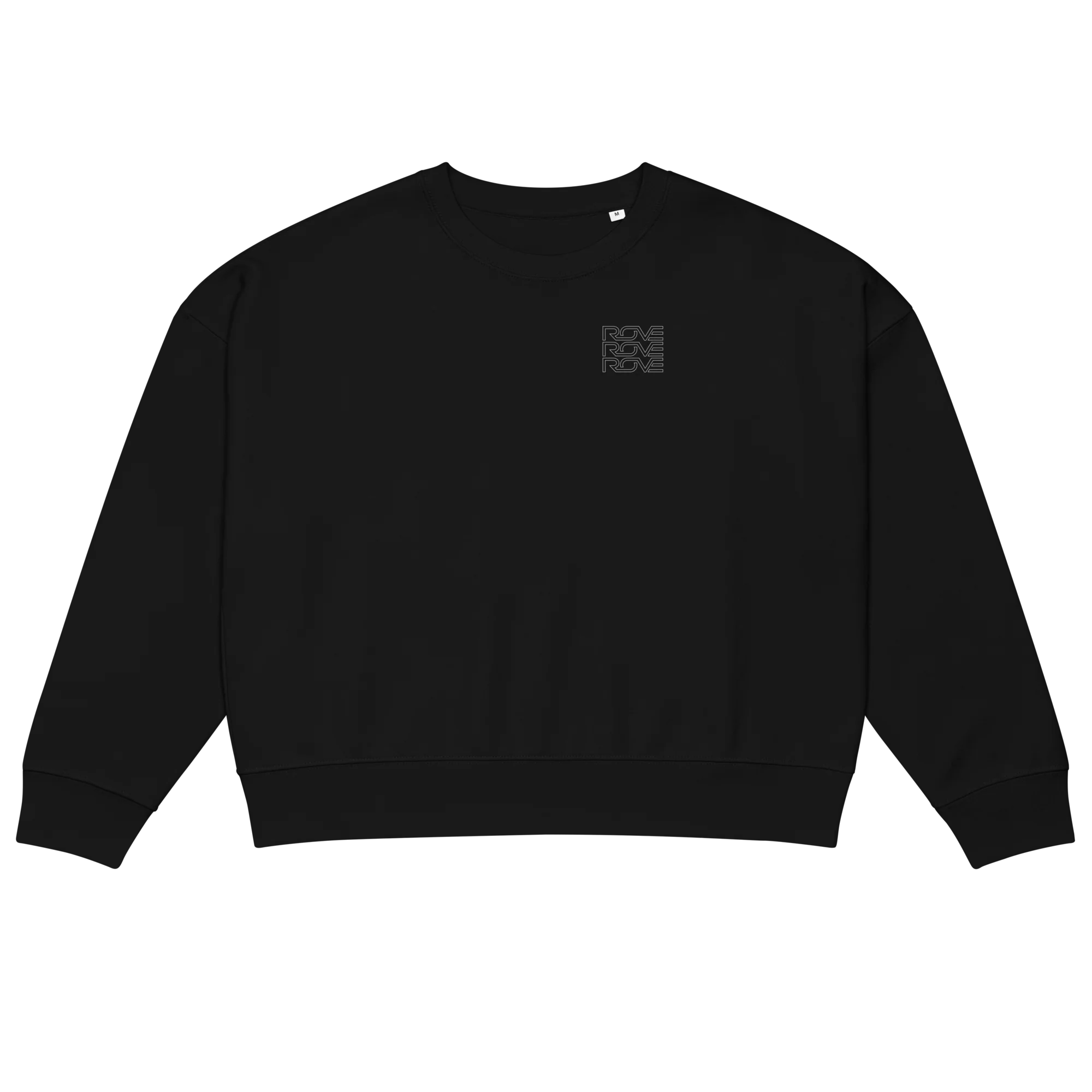 ROVE // Women’s organic crew neck sweatshirt Triple Rove