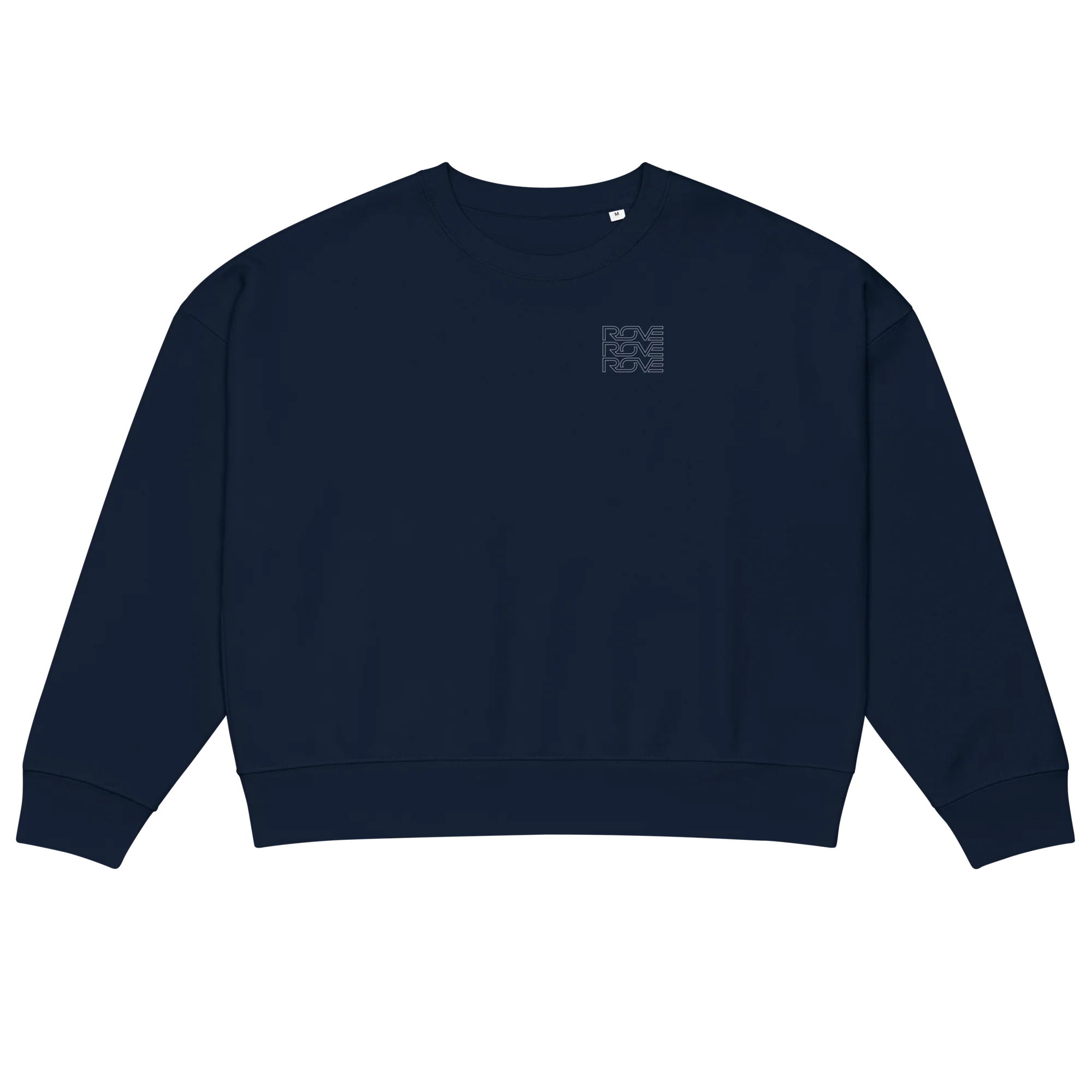 ROVE // Women’s organic crew neck sweatshirt Triple Rove - Image 2